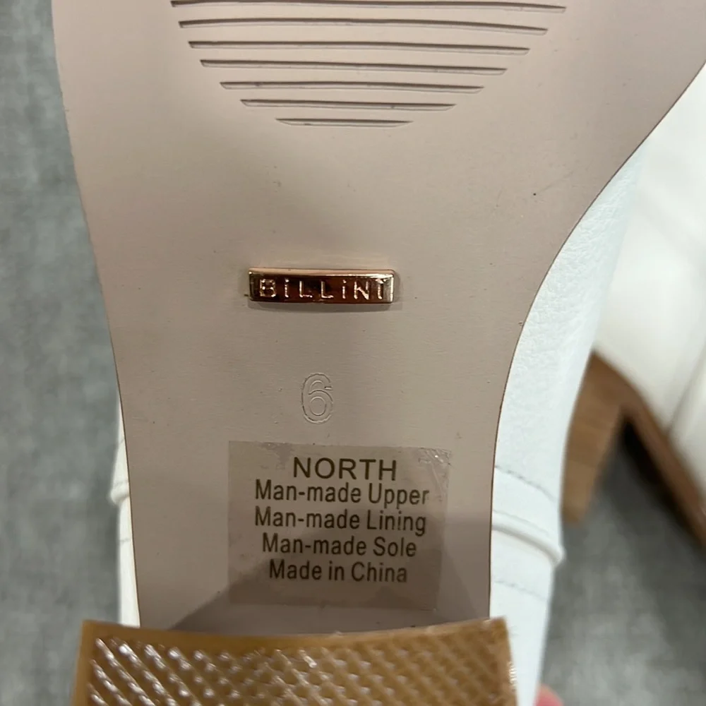 BILLINI North Bootie in off White